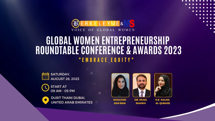 Global Women Conference 2023 Aug 26