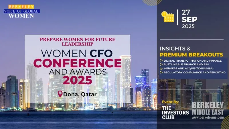Women CFO 2025 Doha